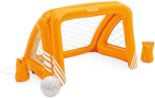 INTEX Branka nafukovací fotbalová / na vodní polo set s míčem 58507
