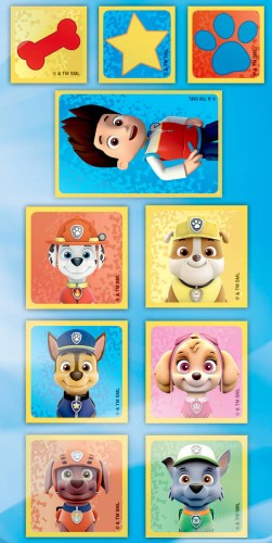 JIRI MODELS Razítkovánky Tlapková Patrola omalovánky + 10 razítek