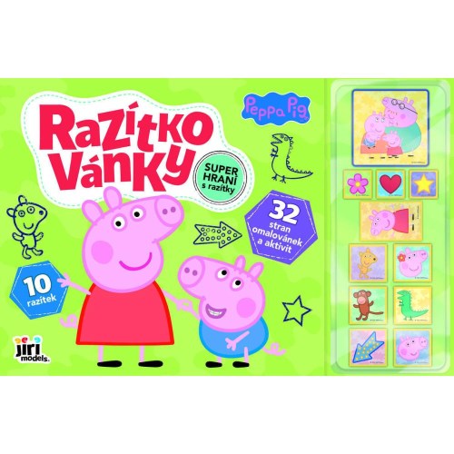 JIRI MODELS Razítkovánky Peppa Pig