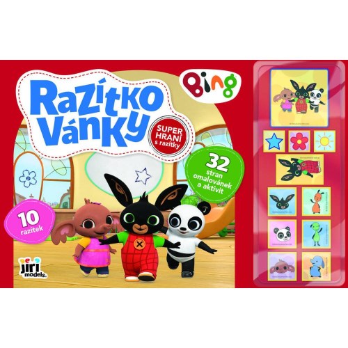 JIRI MODELS Razítkovánky Bing