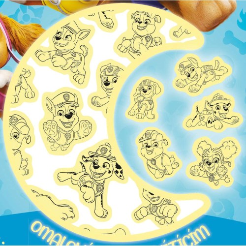 JIRI MODELS Omalovánky se svítícím tetováním Tlapková patrola (Paw Patrol)