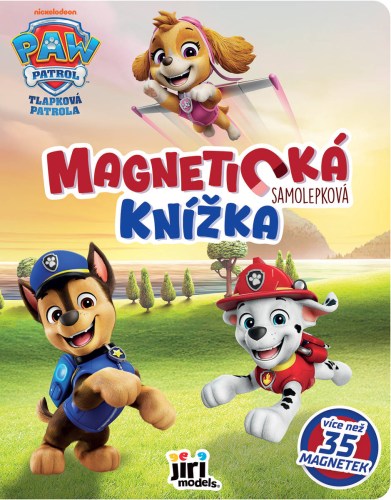 JIRI MODELS Magnetická samolepková knížka Tlapková patrola