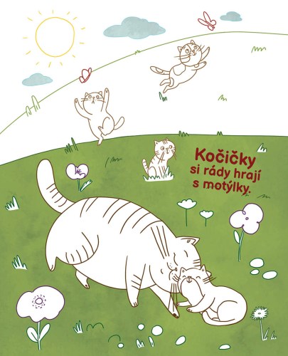 JIRI MODELS Omalovánky velké se samolepkami Zvířátka farma