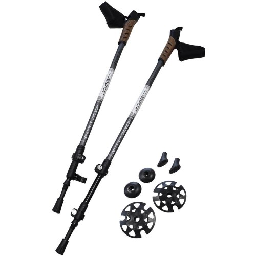 KUBISPORT Trekingové hole 72-145cm s rychloupínáním 1 pár LTH139K
