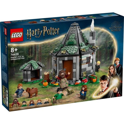 LEGO HARRY POTTER Hagridova bouda 76428 STAVEBNICE