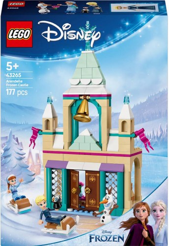 LEGO DISNEY Hrad Arendelle z filmu Ledové království 43265 STAVEBNICE