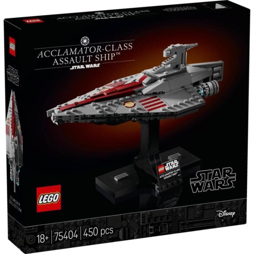 LEGO STAR WARS Útočná loď třídy Acclamator 75404 STAVEBNICE