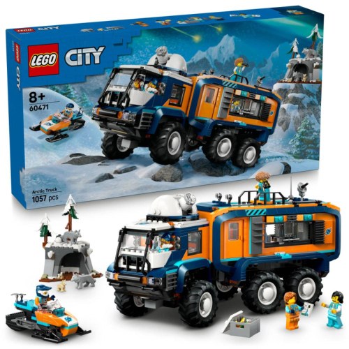 LEGO CITY Průzkum Arktidy 60471