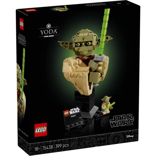 LEGO STAR WARS Hvězdné války Busta Yody 75438 STAVEBNICE