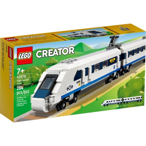 LEGO CREATOR Vysokorychlostní vlak 40518 STAVEBNICE