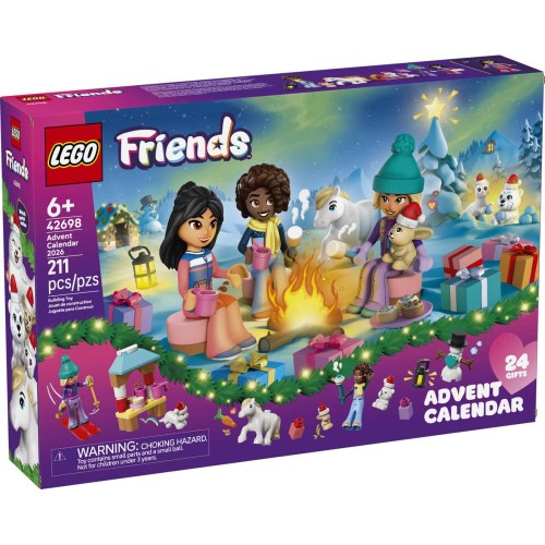 LEGO FRIENDS Adventní kalendář 42698 STAVEBNICE