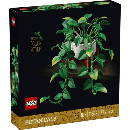 LEGO BOTANICALS Závěsná šplhavnice zlatá 11512 STAVEBNICE