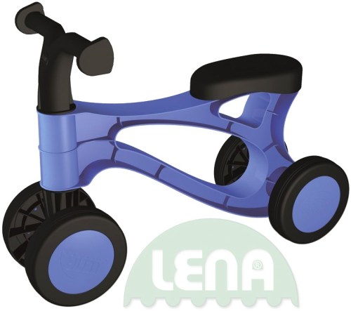 LENA Odrážedlo Rolocykl modrý 49cm odstrkovadlo plastové