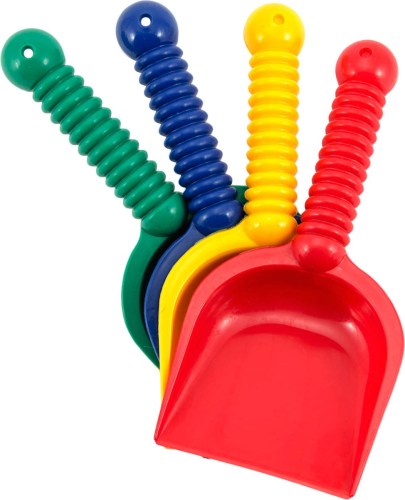LORI 201 Lopatka na písek 21cm 4 barvy plast