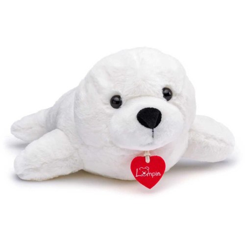 LUMPIN PLYŠ Tuleň Shila 35cm bílý *PLYŠOVÉ HRAČKY*