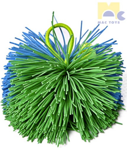 MAC TOYS Míček náhradní s třásněmi doplněk ke hře Neo disk