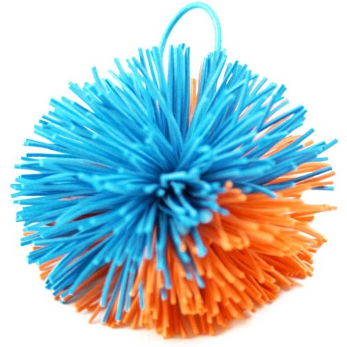 MAC TOYS Míček střapatý náhradní doplněk ke hře Neodisk frisbee