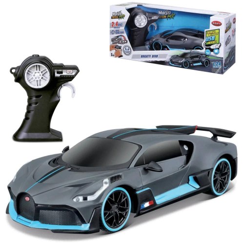 MAISTO RC Auto Bugatti Divo na vysílačku 2,4GHz na baterie 1:24