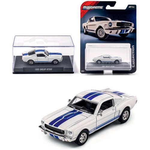 MAJORETTE Auto Mustang Shelby GT350 Collection 1965 kovový model