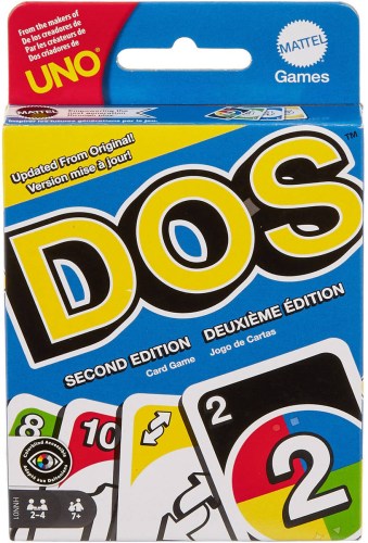 MATTEL HRA Uno DOS karty 2. vydání *SPOLEČENSKÉ HRY*