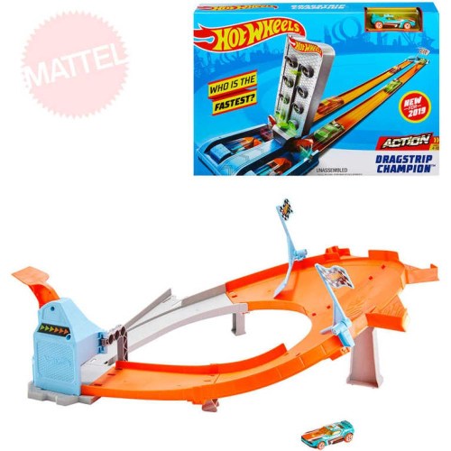 MATTEL HOT WHEELS Dráha šampionát herní set s autíčkem různé druhy