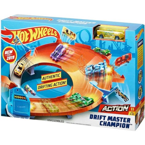 MATTEL HOT WHEELS Dráha šampionát herní set s autíčkem různé druhy