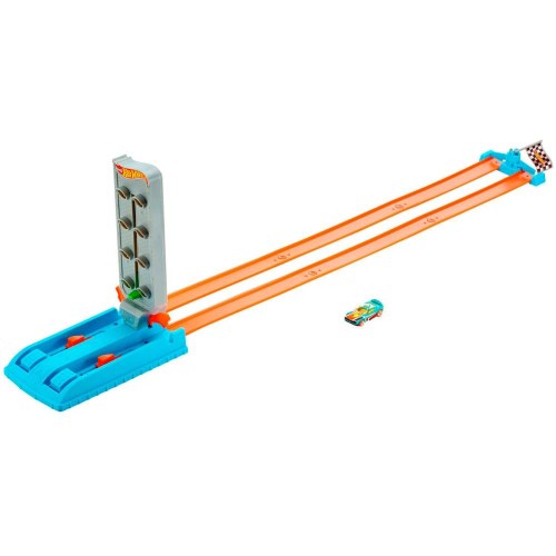 MATTEL HOT WHEELS Dráha šampionát herní set s autíčkem různé druhy
