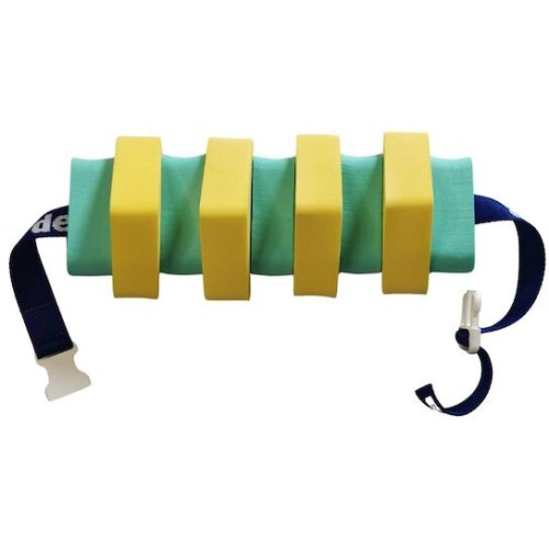MATUŠKA-DENA Pás plavecký 60cm žluto-zelený