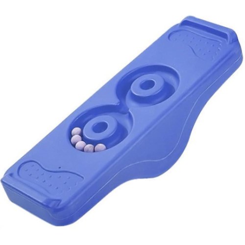 MERCO Hra balanční senzorická deska s dráhou pro kuličky 2v1