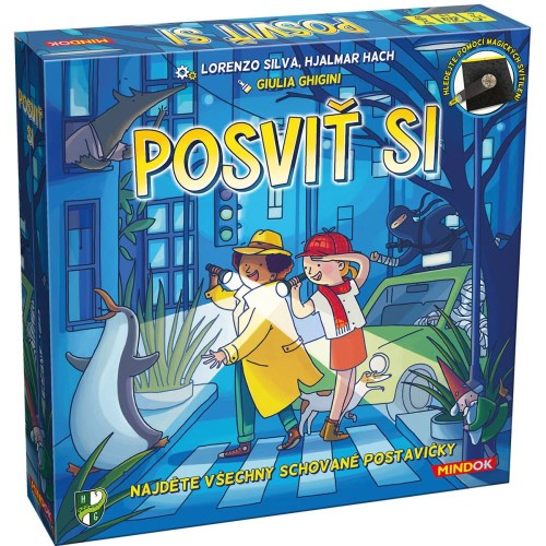MINDOK HRA Posviť si *SPOLEČENSKÉ HRY*
