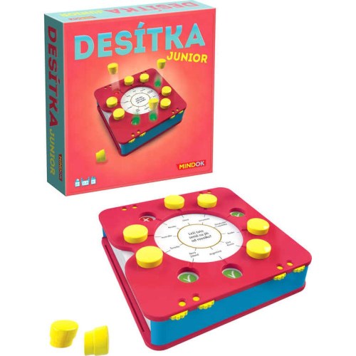 MINDOK HRA Desítka Junior *SPOLEČENSKÉ HRY*