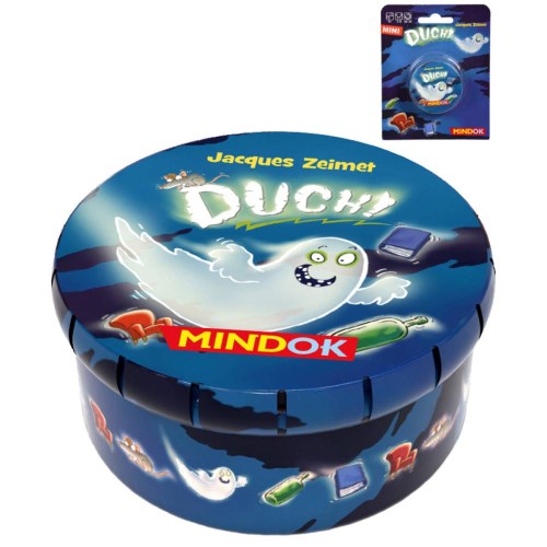MINDOK HRA Duch mini v plechovce *SPOLEČENSKÉ HRY*