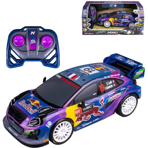 RC NIKKO Auto Ford Puma Sport M na vysílačku 2,4GHz na baterie Světlo