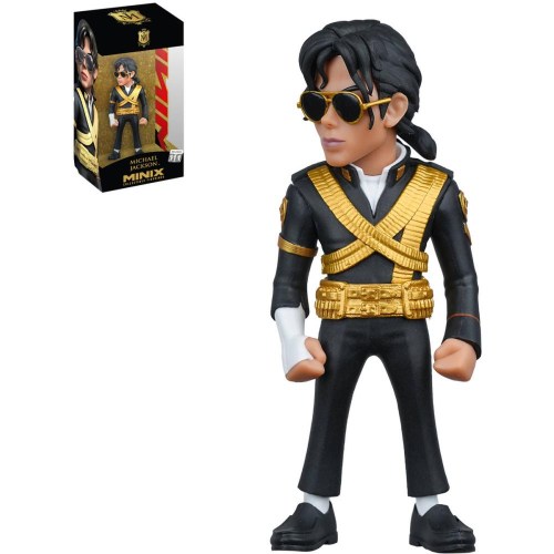 MINIX Figurka sběratelská Michael Jackson: Gold History hudební legendy