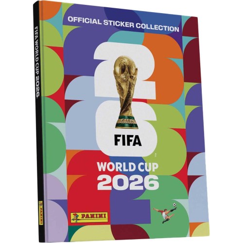 PANINI FIFA World Cup 2026 sběratelské album na samolepky pevná vazba