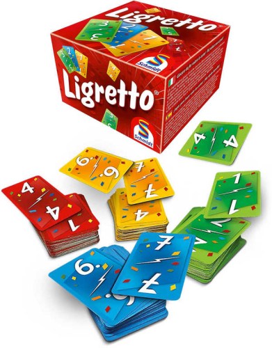 ADC HRA Ligretto červené *SPOLEČENSKÉ HRY*