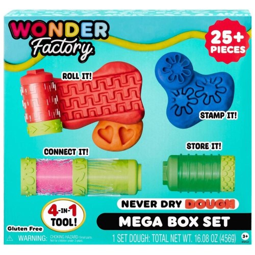 WONDER FACTORY Modelína nevysychající velká kreativní sada