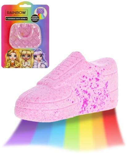 Bomba koupelová Rainbow High duhový efekt vonící do vany 2 druhy