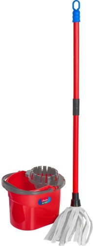 VILEDA Mop s kbelíkem dětský baby uklízecí set malá uklízečka
