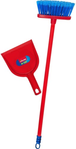 VILEDA Smeták s lopatkou dětský baby uklízecí set malá uklízečka