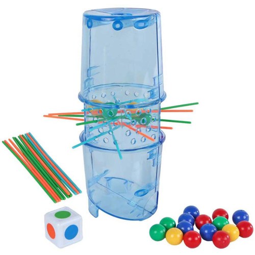 Hra Play Today Tricky Stick Mikado padající kuličky *SPOLEČENSKÉ HRY*