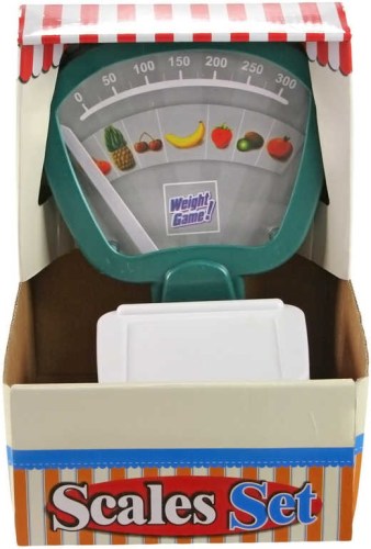 Váha dětská kuchyňská plastová ovoce a zelenina