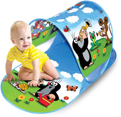 KRTEK Baby Krtečkův plážový stan 140x70x65cm paravan pro miminko