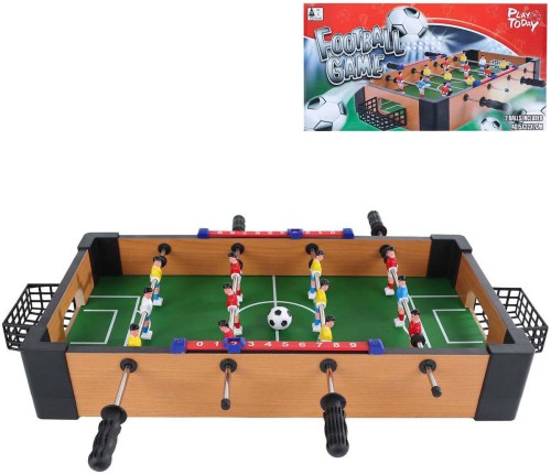 DŘEVO Hra stolní fotbal Play Today 6 proti 6 *SPOLEČENSKÉ HRY*