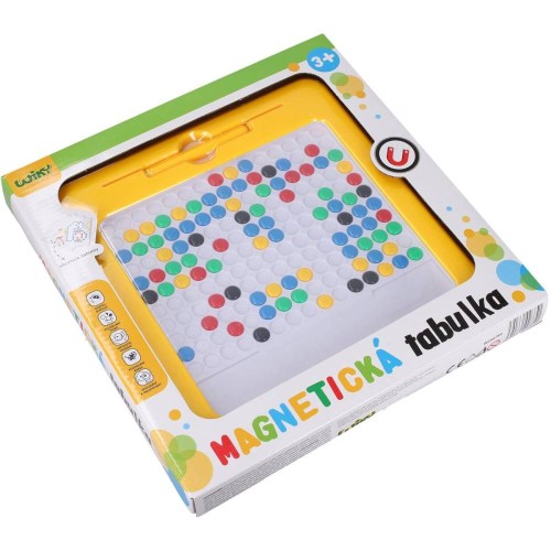 Magnetická tabulka 25cm - český obal