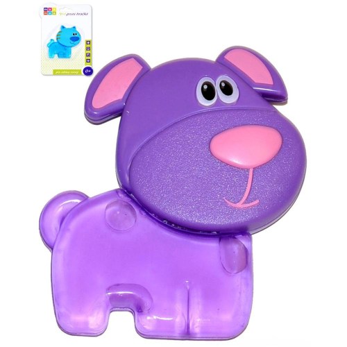 Kousátko MaaMaa baby zvířátko pes / kočka pro miminko 2 druhy