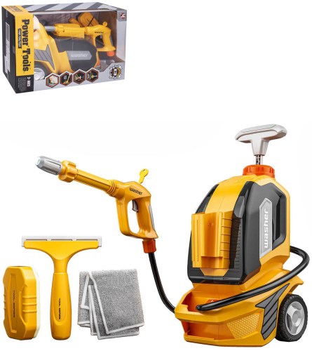 Vapka dětský vysokotlaký čistič funkční s pumpováním stříká vodu s doplňky