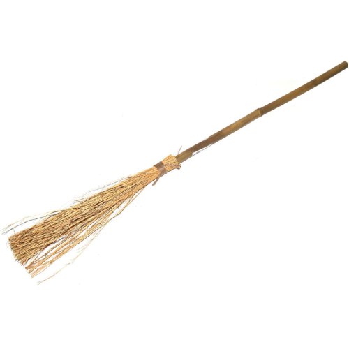 KARNEVAL Koště čarodějnické 94cm *KARNEVALOVÝ DOPLNĚK*