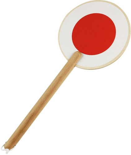 DŘEVO Plácačka policie zastavovací terč 40cm *DŘEVĚNÉ HRAČKY*