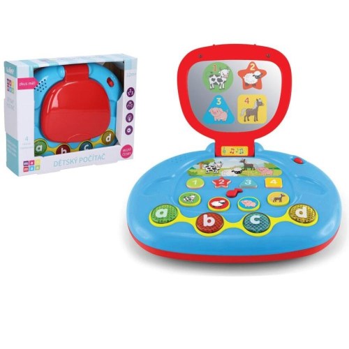 Počítač dětský česky mluvící Učí zábavnou formou